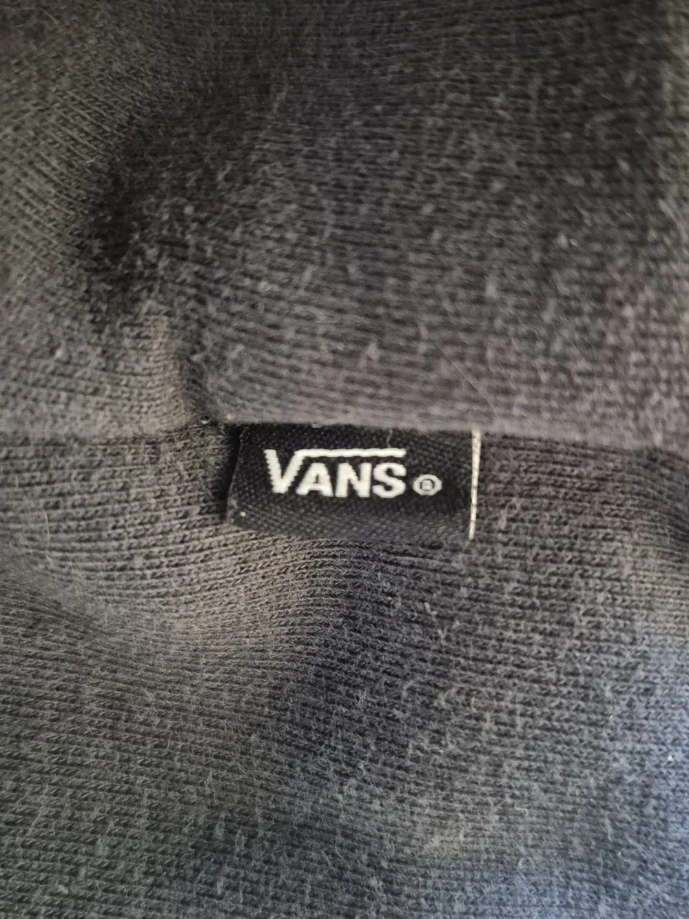 Vans Men's Dark Gray Crewneck Sweatshirt